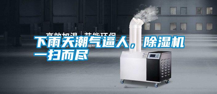 下雨天潮氣逼人,除濕機(jī)一掃而盡