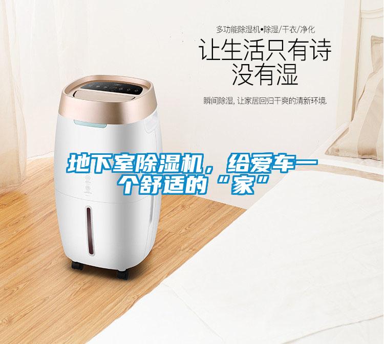 地下室除濕機，給愛車一個舒適的“家”