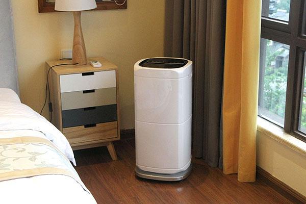 別墅民宿房間多怎么除濕?用壁掛式抽濕機(jī)