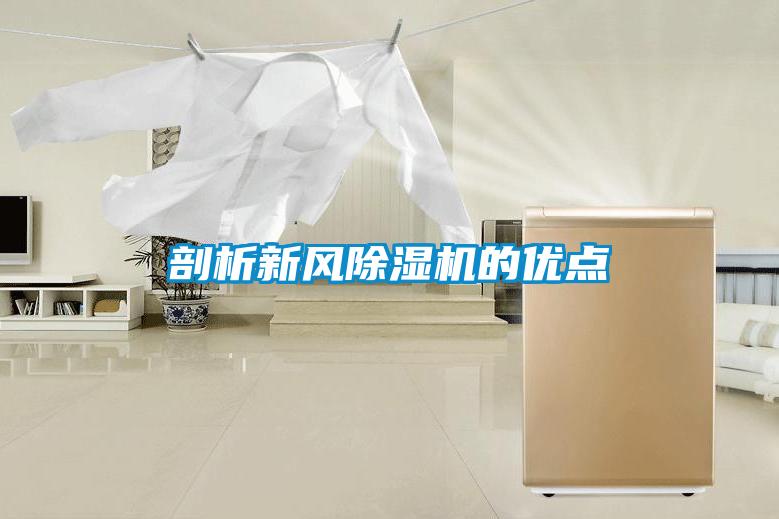 剖析新風(fēng)除濕機的優(yōu)點