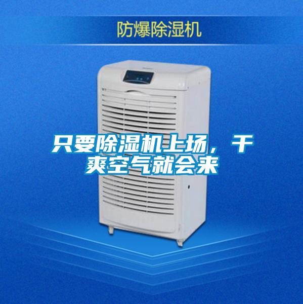只要除濕機(jī)上場(chǎng),干爽空氣就會(huì)來(lái)