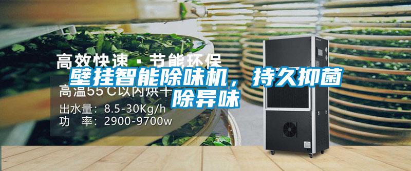 壁掛智能除味機，持久抑菌除異味