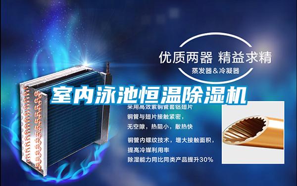 室內(nèi)泳池恒溫除濕機