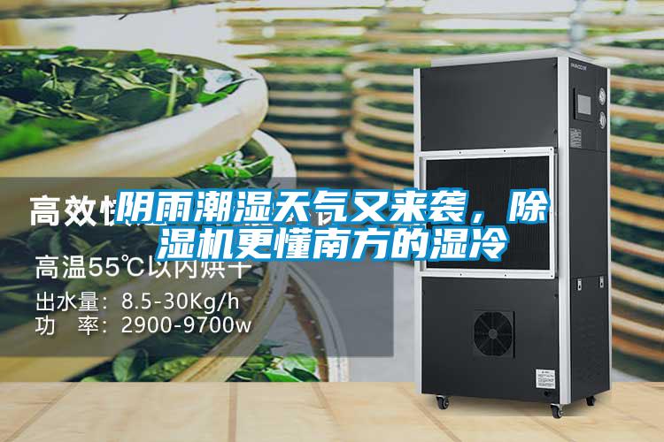 陰雨潮濕天氣又來(lái)襲,除濕機(jī)更懂南方的濕冷