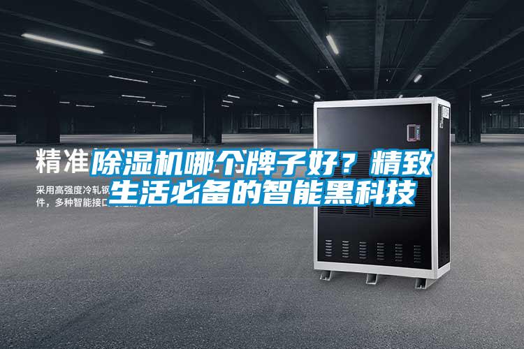 除濕機(jī)哪個(gè)牌子好?精致生活必備的智能黑科技