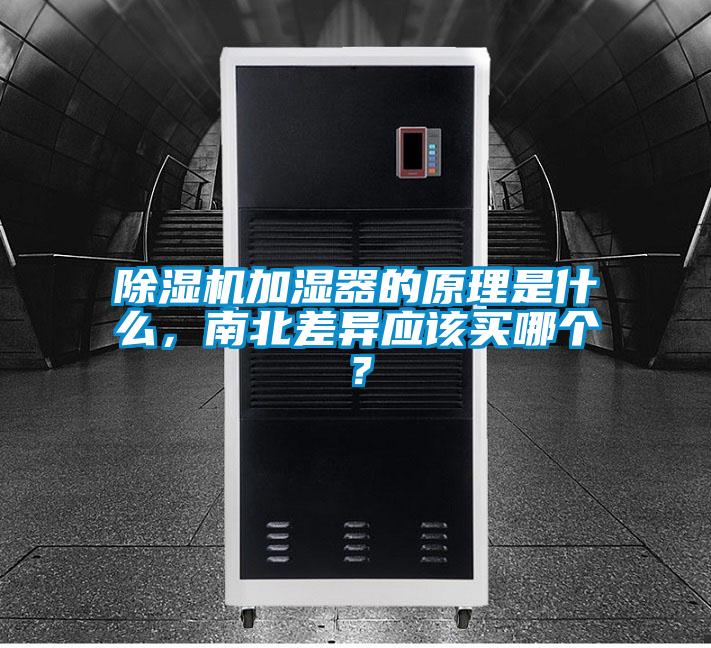 除濕機(jī)加濕器的原理是什么,南北差異應(yīng)該買哪個(gè)?