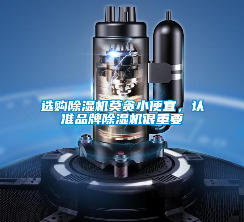 選購除濕機莫貪小便宜,認準品牌除濕機很重要