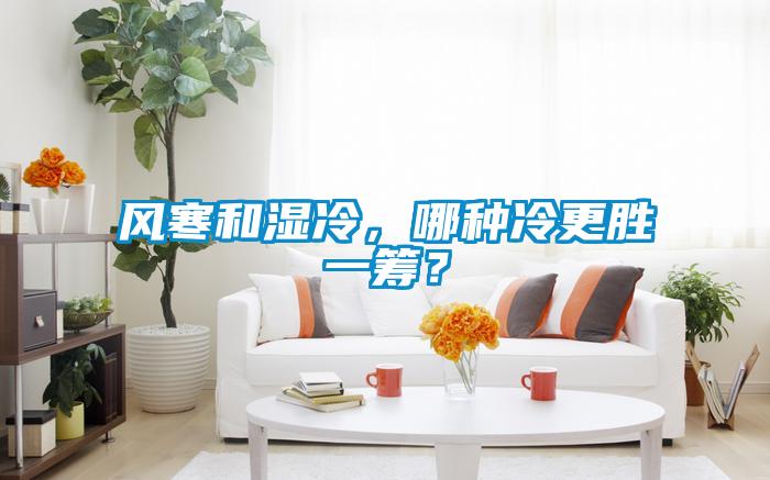 風寒和濕冷，哪種冷更勝一籌？