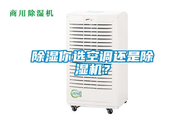 除濕你選空調(diào)還是除濕機?