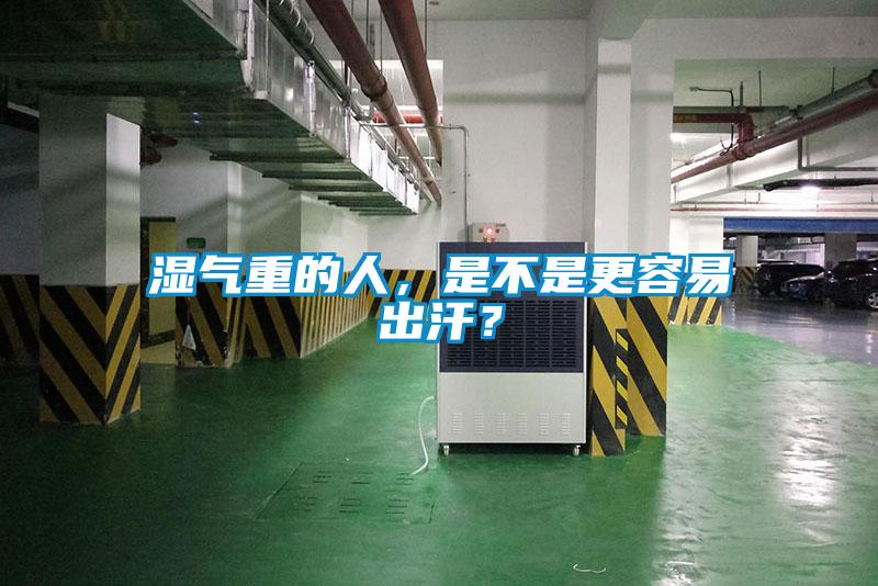 濕氣重的人，是不是更容易出汗？