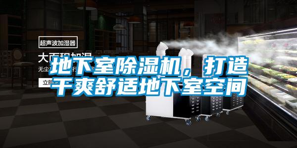 地下室除濕機，打造干爽舒適地下室空間