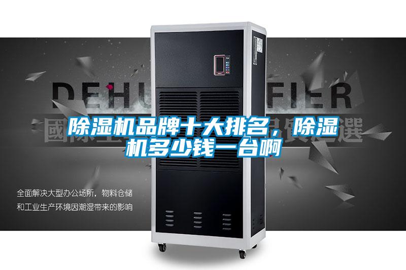 除濕機(jī)品牌十大排名，除濕機(jī)多少錢一臺(tái)啊