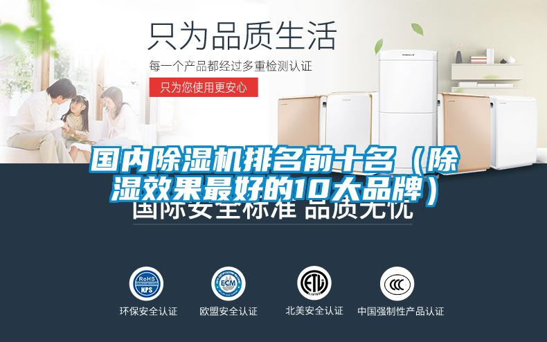 國內(nèi)除濕機(jī)排名前十名（除濕效果最好的10大品牌）