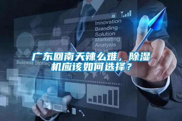 廣東回南天辣么難，除濕機(jī)應(yīng)該如何選擇？