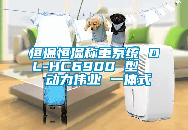 恒溫恒濕稱(chēng)重系統(tǒng) DL-HC6900 型   動(dòng)力偉業(yè) 一體式