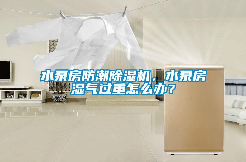 水泵房防潮除濕機，水泵房濕氣過重怎么辦？