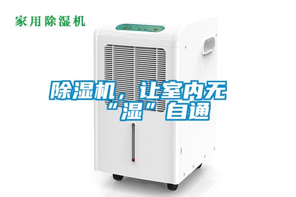 除濕機(jī),讓室內(nèi)無(wú)“濕”自通