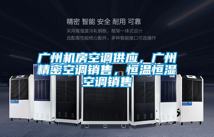 廣州機(jī)房空調(diào)供應(yīng)，廣州精密空調(diào)銷售，恒溫恒濕空調(diào)銷售