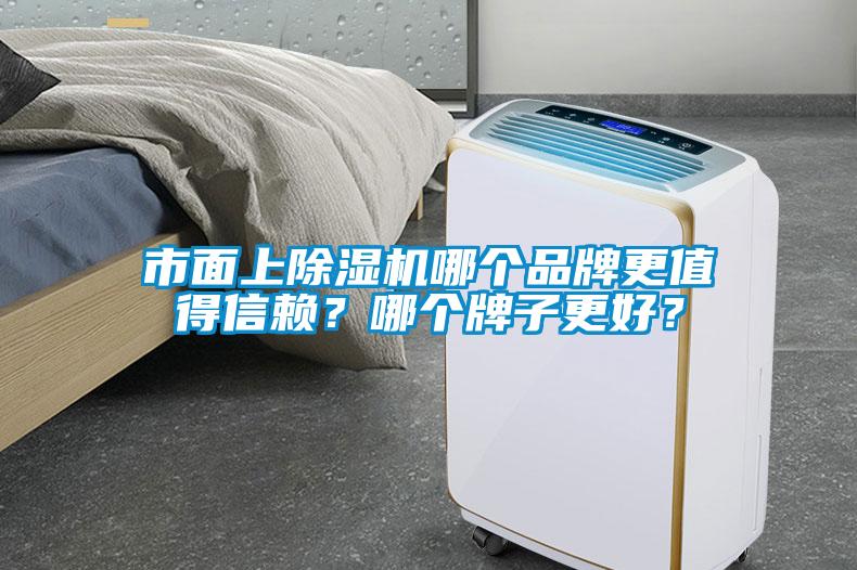 市面上除濕機哪個品牌更值得信賴？哪個牌子更好？