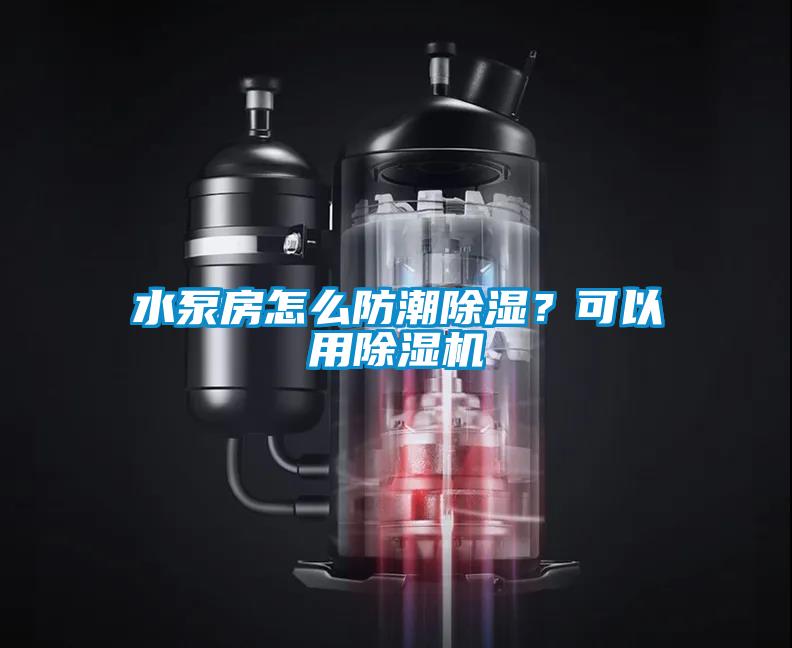 水泵房怎么防潮除濕？可以用除濕機(jī)