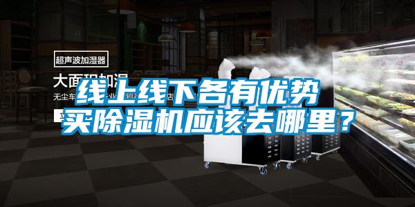 線上線下各有優勢 買除濕機應該去哪里?