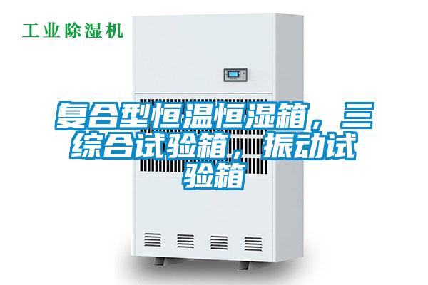 復合型恒溫恒濕箱，三綜合試驗箱，振動試驗箱