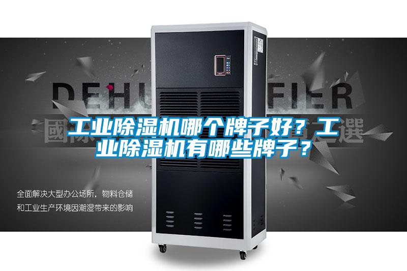 工業除濕機哪個牌子好？工業除濕機有哪些牌子？