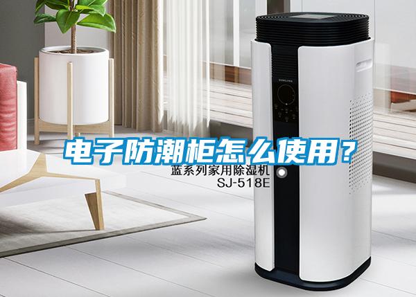 電子防潮柜怎么使用？