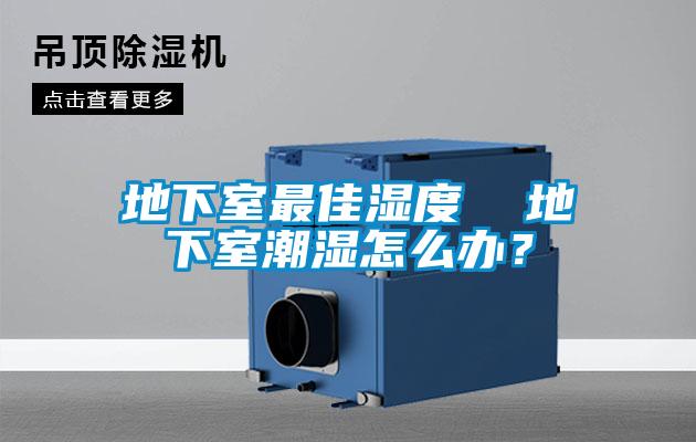 地下室最佳濕度  地下室潮濕怎么辦?