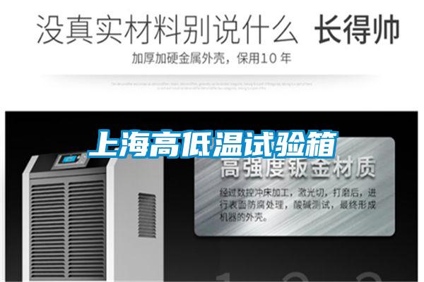 上海高低溫試驗箱