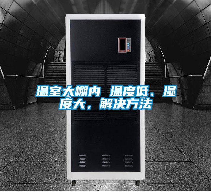 溫室大棚內 溫度低、濕度大,解決方法