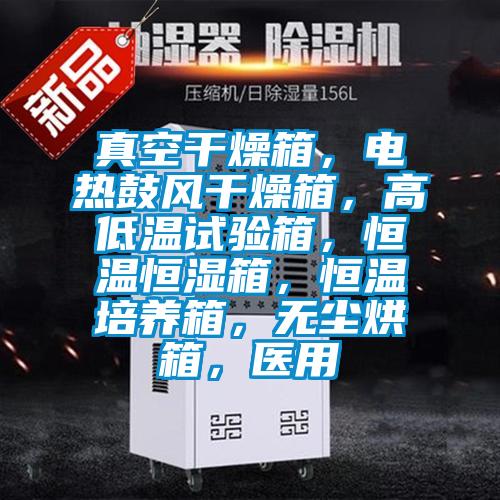 真空干燥箱,電熱鼓風干燥箱,高低溫試驗箱,恒溫恒濕箱,恒溫培養(yǎng)箱,無塵烘箱,醫(yī)用