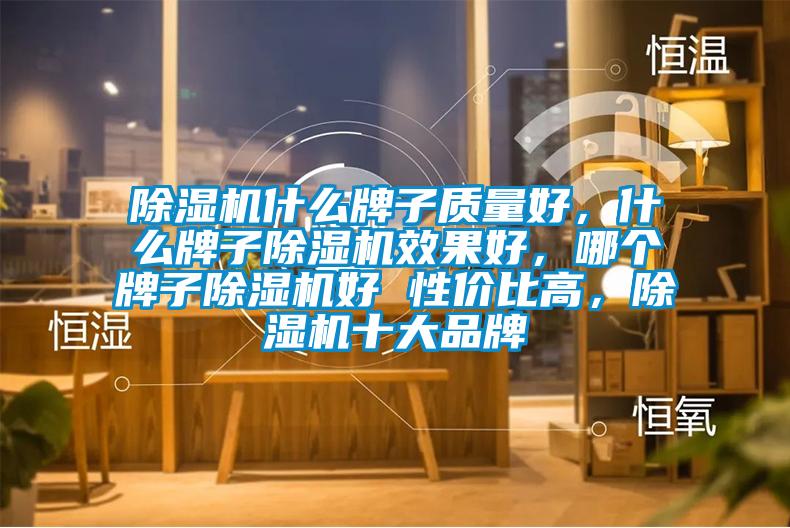 除濕機什么牌子質量好，什么牌子除濕機效果好，哪個牌子除濕機好 性價比高，除濕機十大品牌
