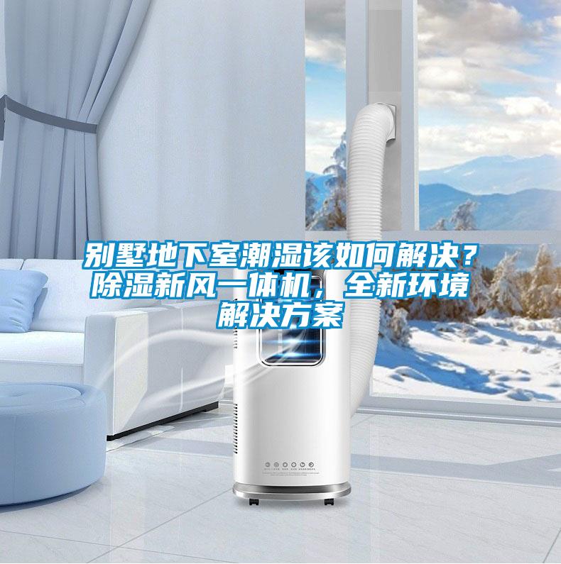 別墅地下室潮濕該如何解決?除濕新風一體機,全新環境解決方案