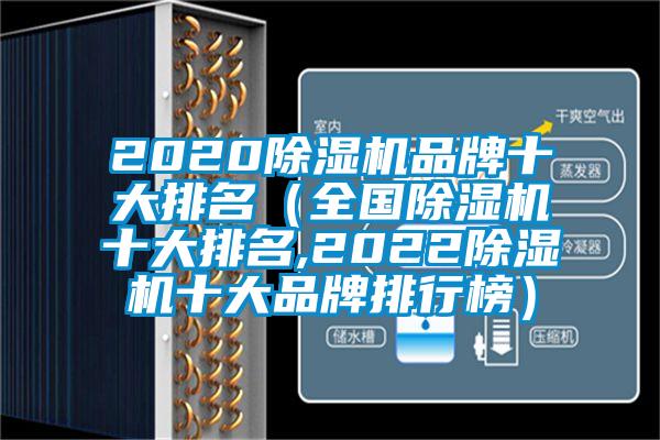 2020除濕機品牌十大排名(全國除濕機十大排名,2022除濕機十大品牌排行榜)