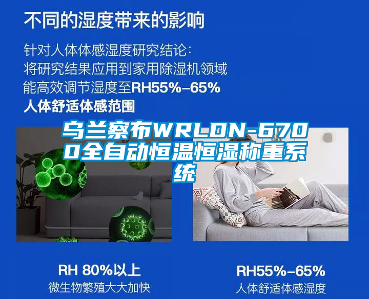 烏蘭察布WRLDN-6700全自動(dòng)恒溫恒濕稱(chēng)重系統(tǒng)