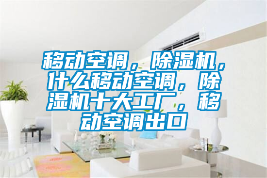 移動空調，除濕機，什么移動空調，除濕機十大工廠，移動空調出口