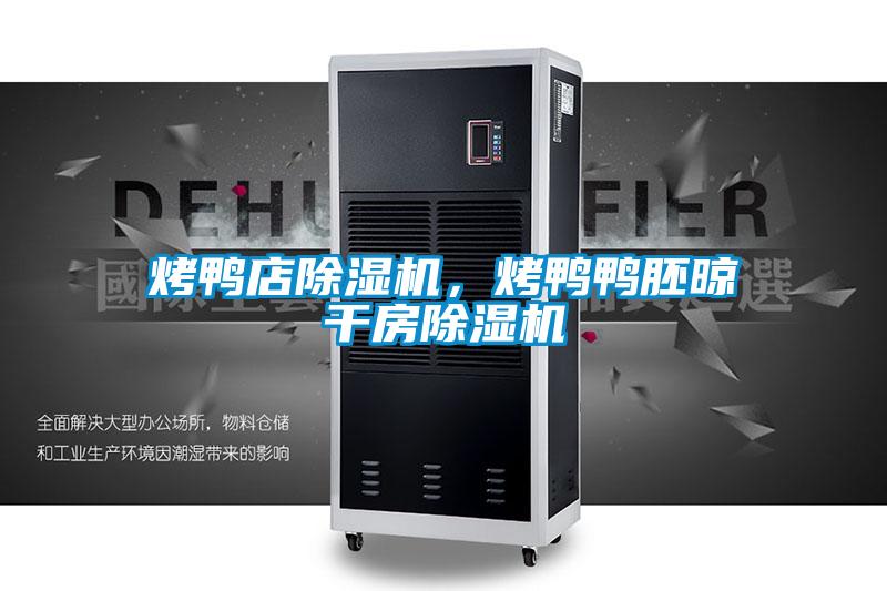烤鴨店除濕機，烤鴨鴨胚晾干房除濕機