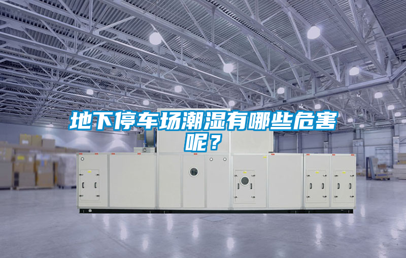 地下停車場潮濕有哪些危害呢？