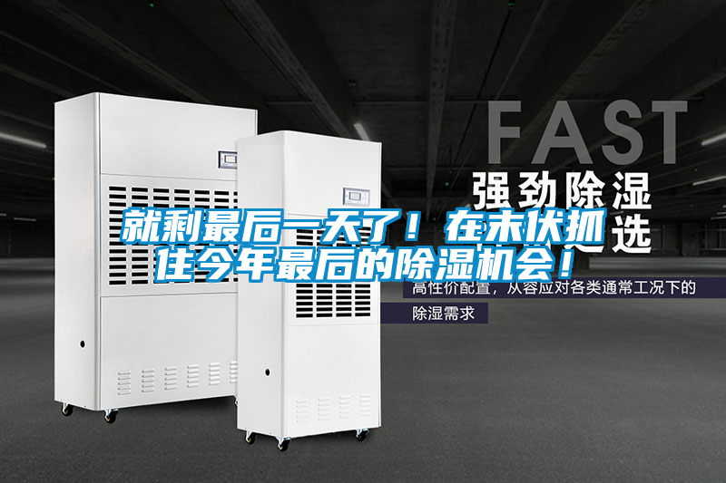 就剩最后一天了！在末伏抓住今年最后的除濕機(jī)會(huì)！