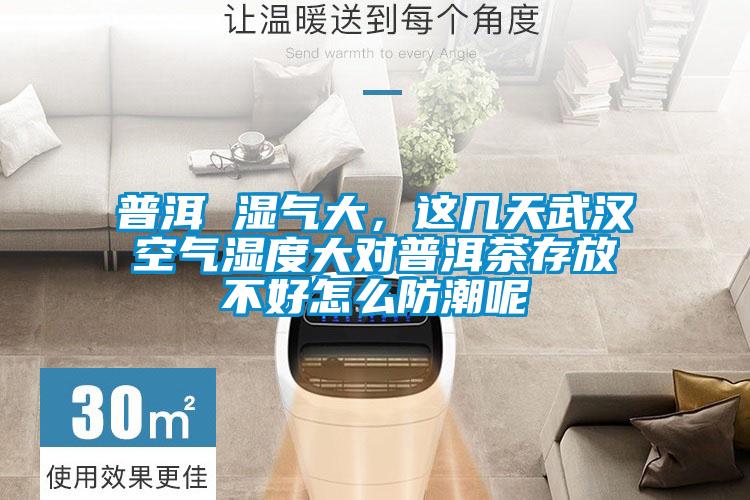 普洱 濕氣大，這幾天武漢空氣濕度大對普洱茶存放不好怎么防潮呢