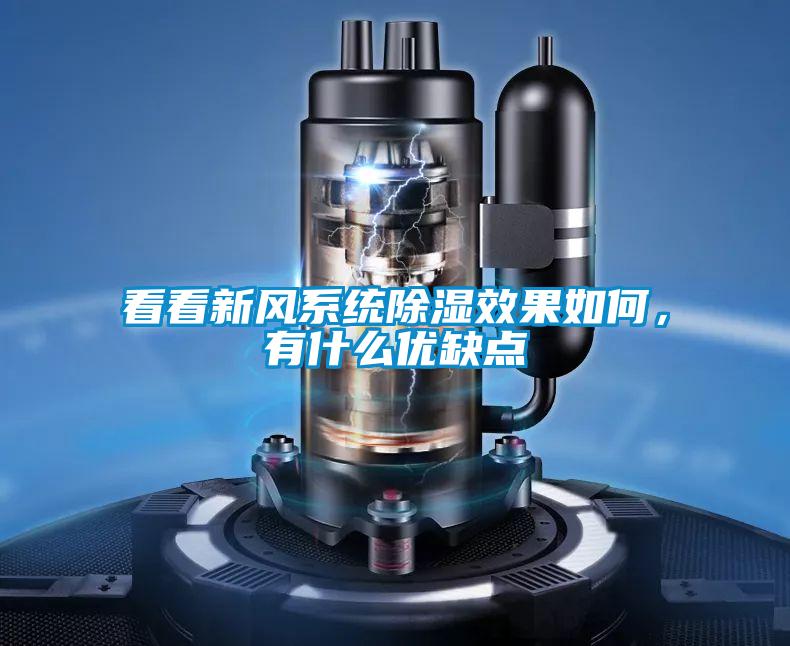 看看新風系統(tǒng)除濕效果如何,有什么優(yōu)缺點
