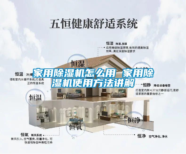 家用除濕機(jī)怎么用 家用除濕機(jī)使用方法講解
