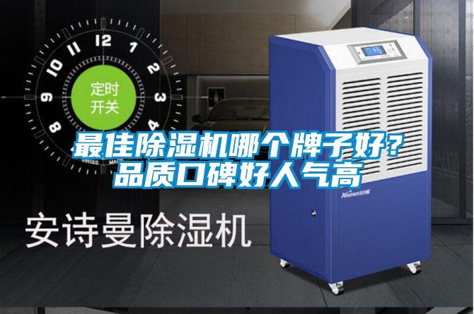 最佳除濕機(jī)哪個(gè)牌子好?品質(zhì)口碑好人氣高