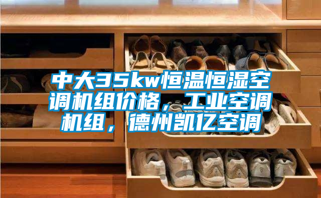 中大35kw恒溫恒濕空調(diào)機組價格，工業(yè)空調(diào)機組，德州凱億空調(diào)