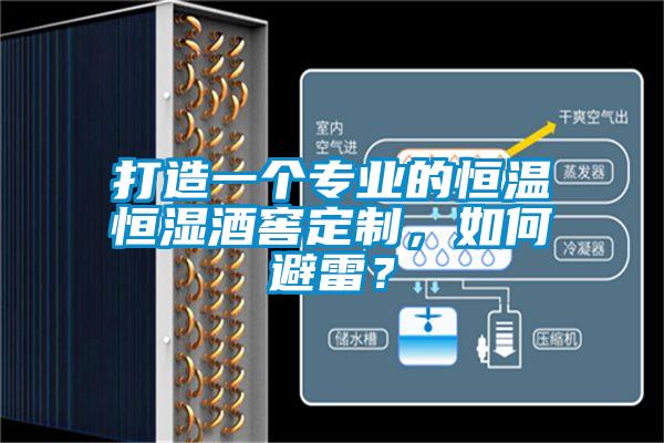 打造一個專業(yè)的恒溫恒濕酒窖定制,如何避雷?