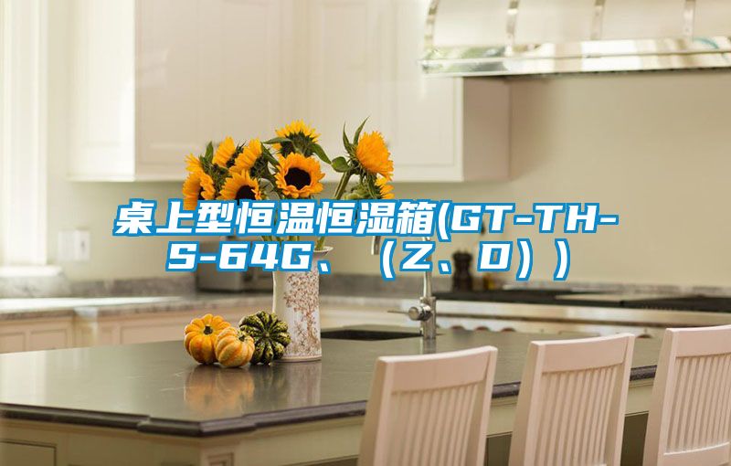 桌上型恒溫恒濕箱(GT-TH-S-64G、（Z、D）)