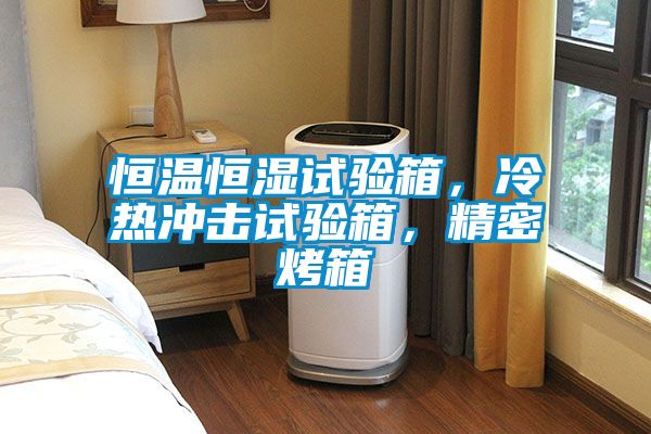 恒溫恒濕試驗箱，冷熱沖擊試驗箱，精密烤箱