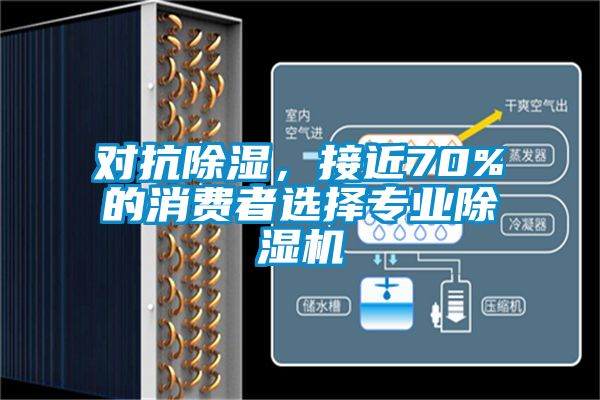 對(duì)抗除濕，接近70%的消費(fèi)者選擇專業(yè)除濕機(jī)