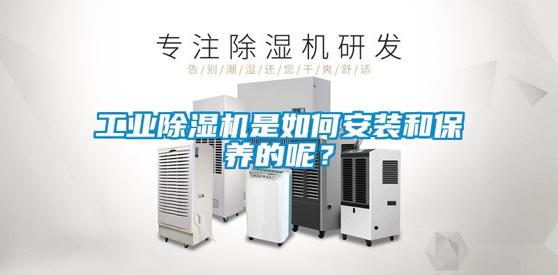 工業除濕機是如何安裝和保養的呢？